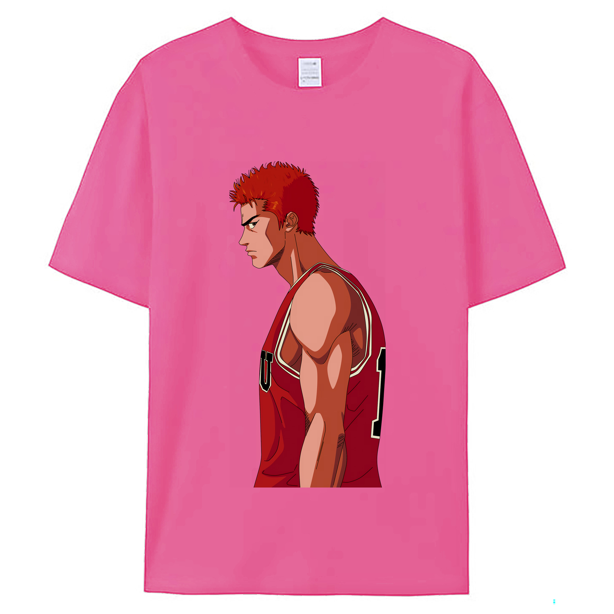 （画像用） SLAM DUNK／スラムダンク レディースカジュアルプリントTシャツ（綿100％）